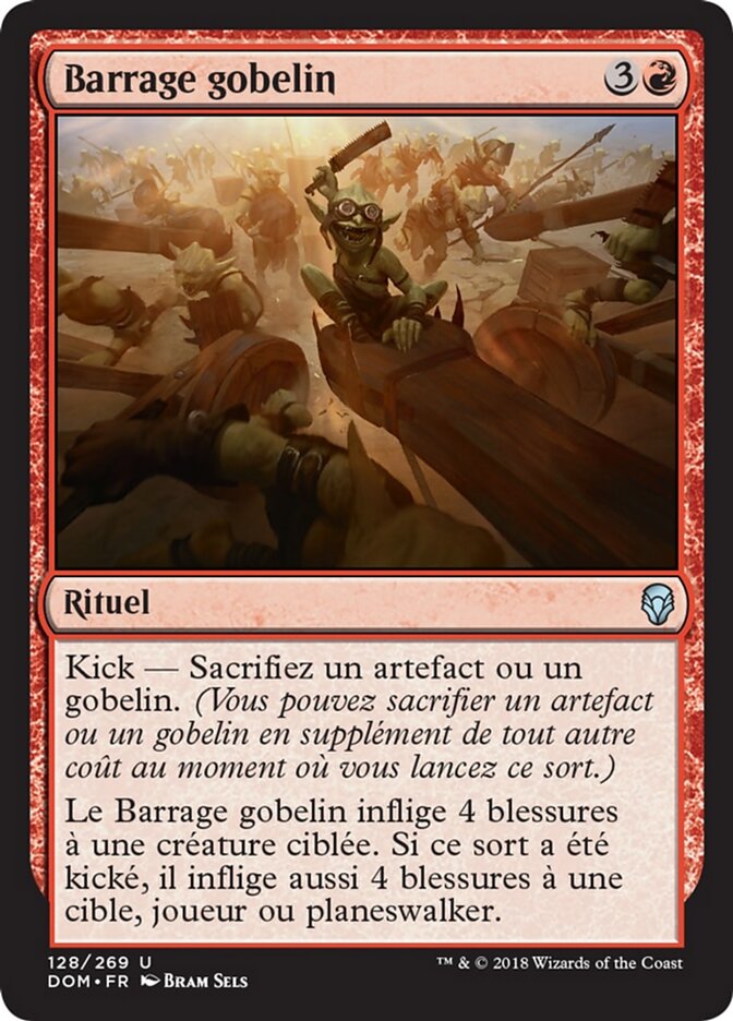 Barrage gobelin