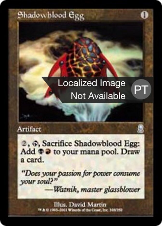 Ovo de Shadowblood