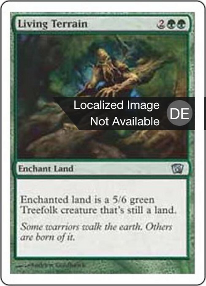 Lebende Landschaft