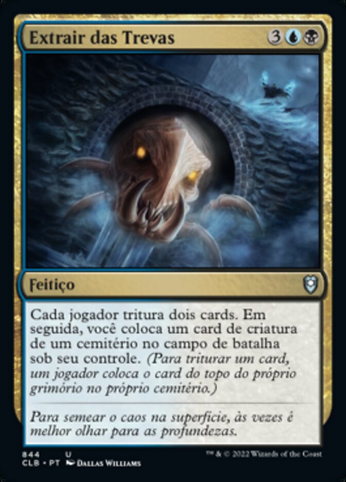 Extrair das Trevas