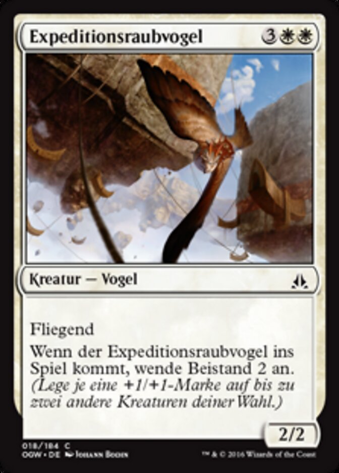 Expeditionsraubvogel