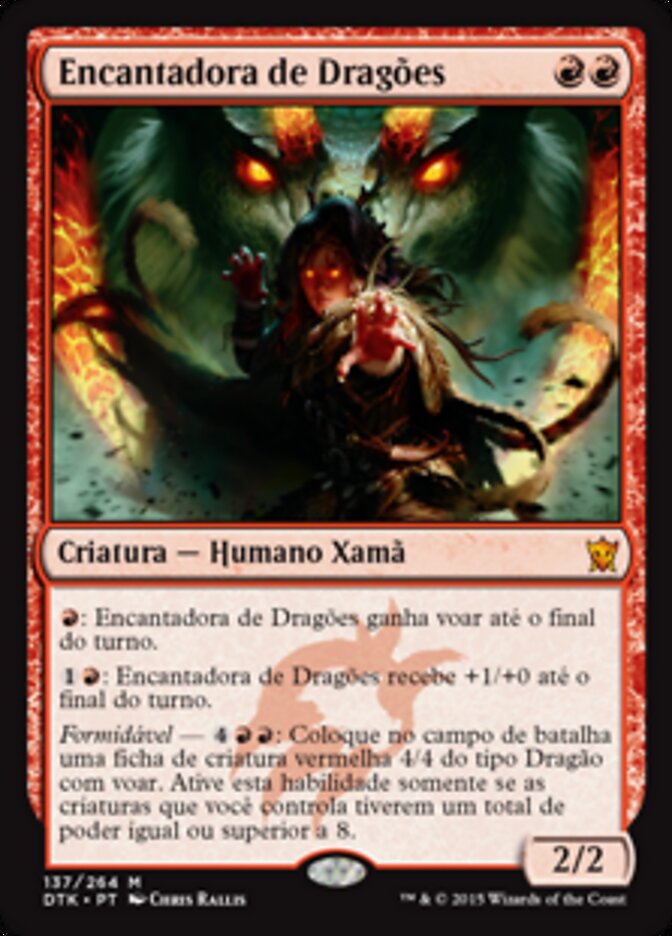 Encantadora de Dragões