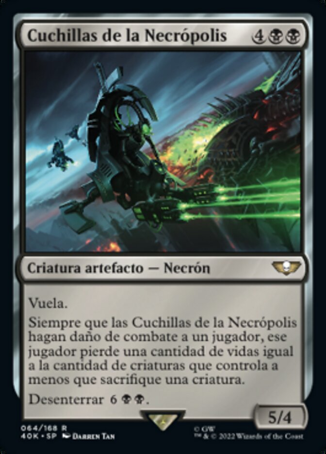 Cuchillas de la Necrópolis