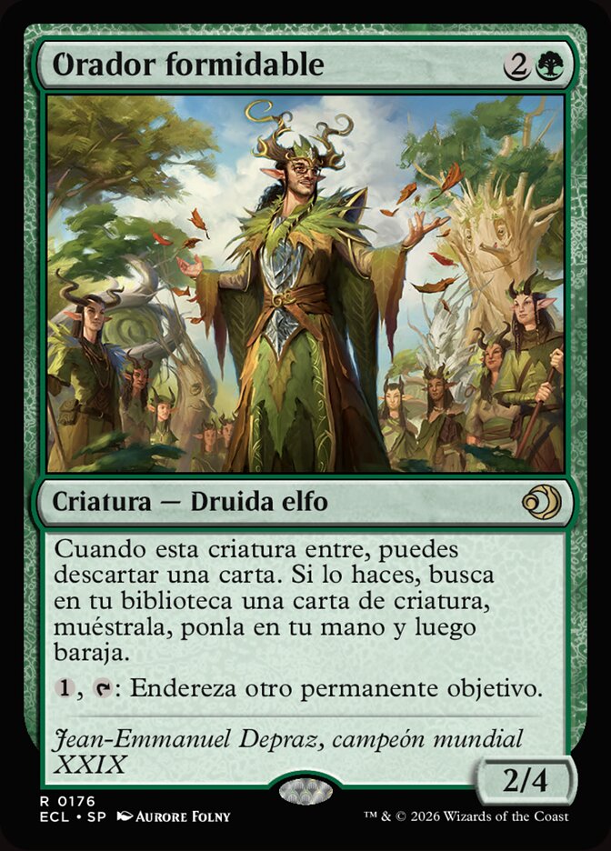 Orador formidable