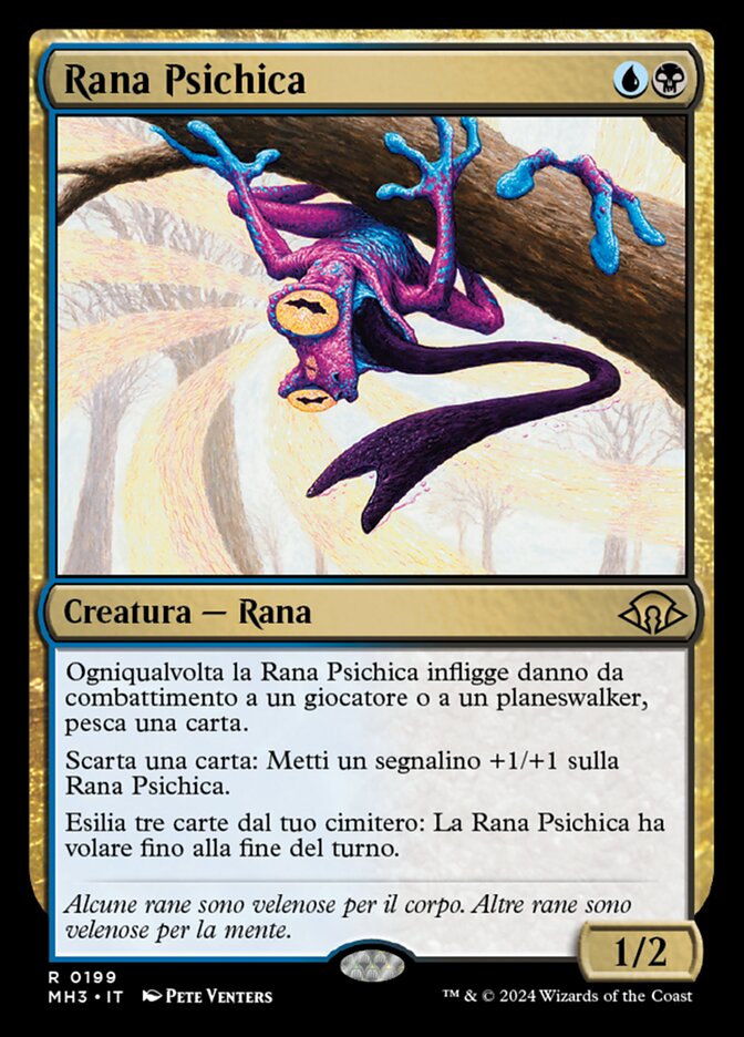 Rana Psichica
