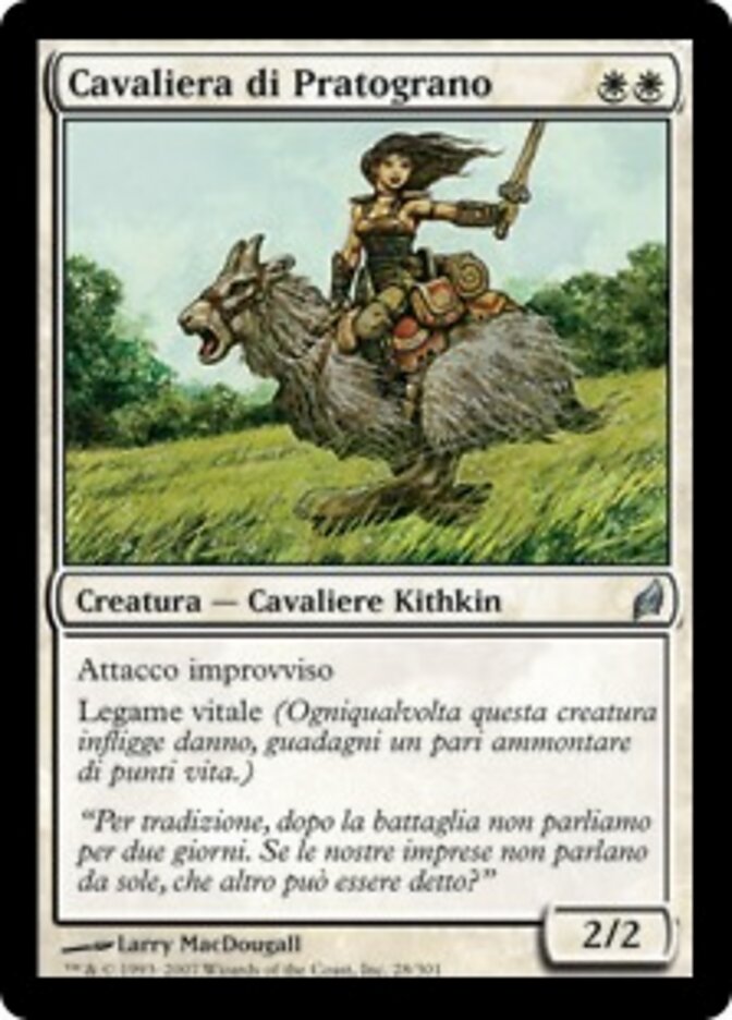 Cavaliera di Pratograno