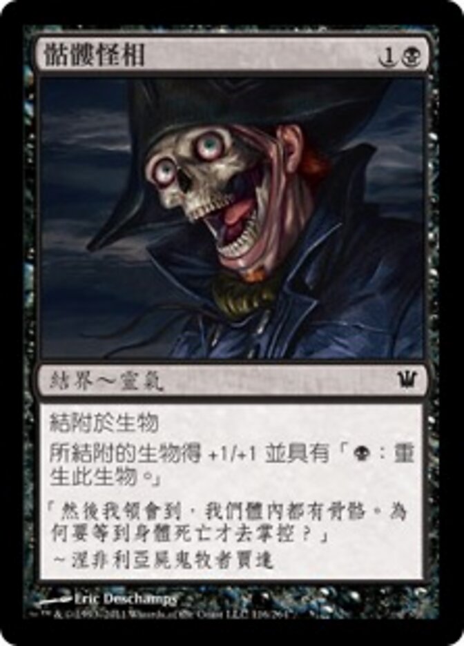 骷髏怪相
