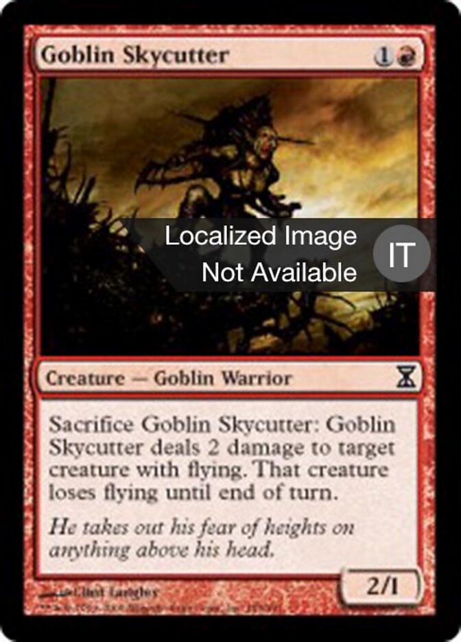 Goblin Fendicielo
