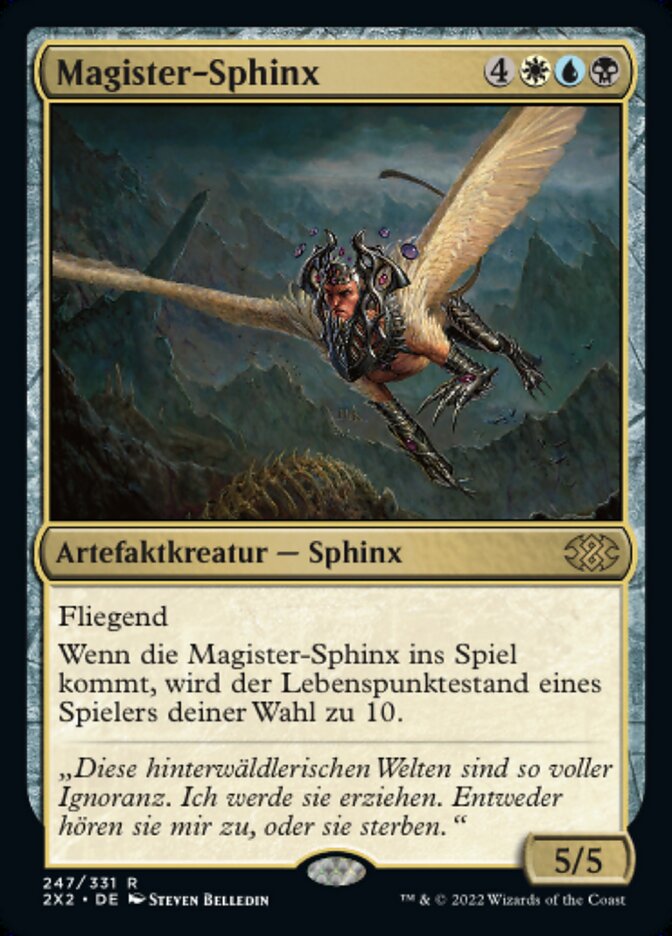 Magister-Sphinx