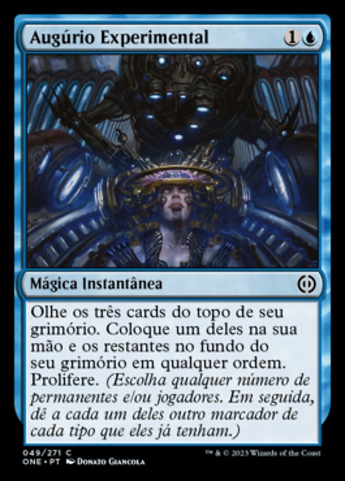 Augúrio Experimental