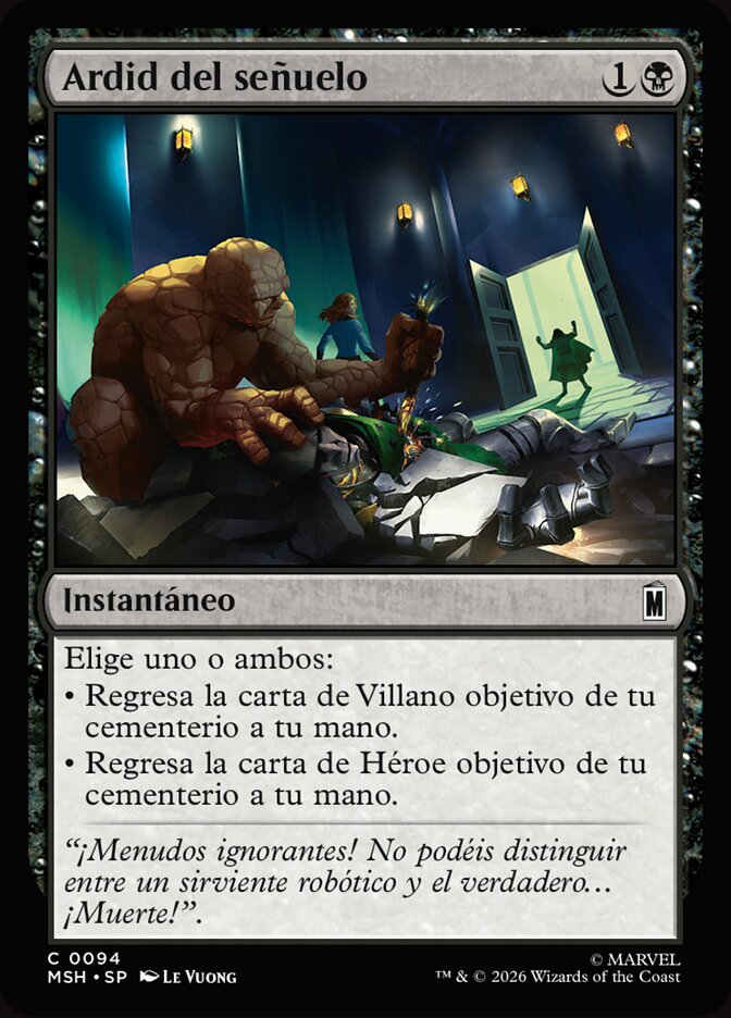 Ardid del señuelo