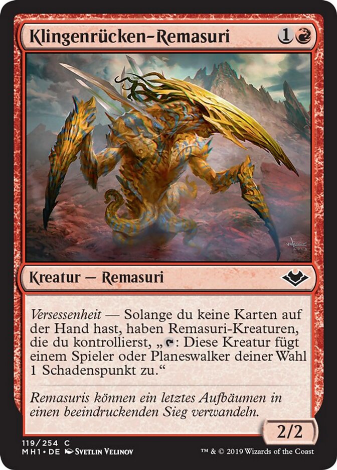 Klingenrücken-Remasuri