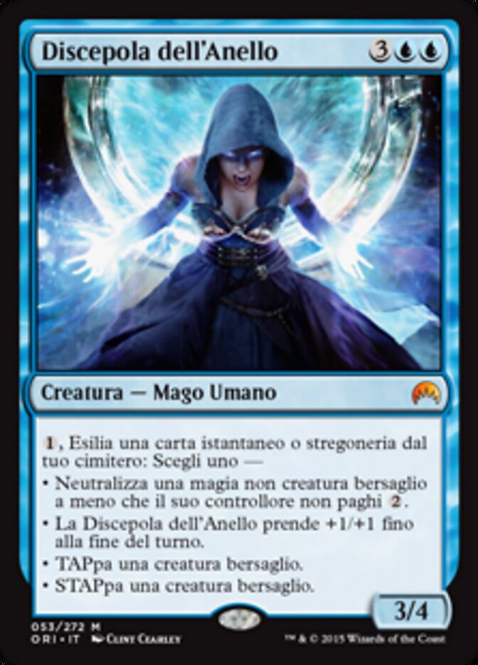 Discepola dell'Anello