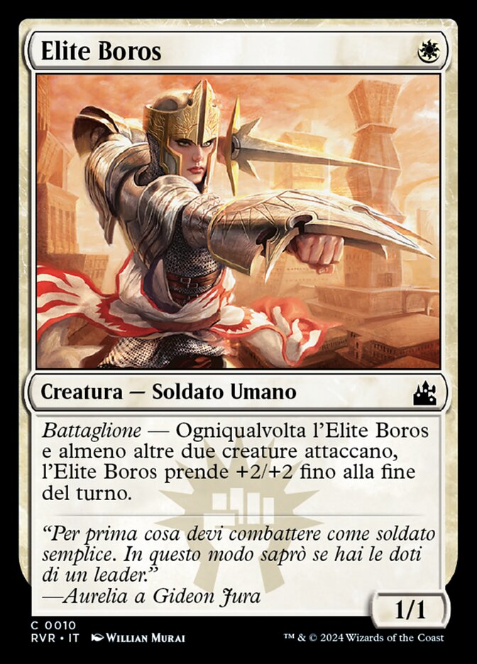 Elite Boros