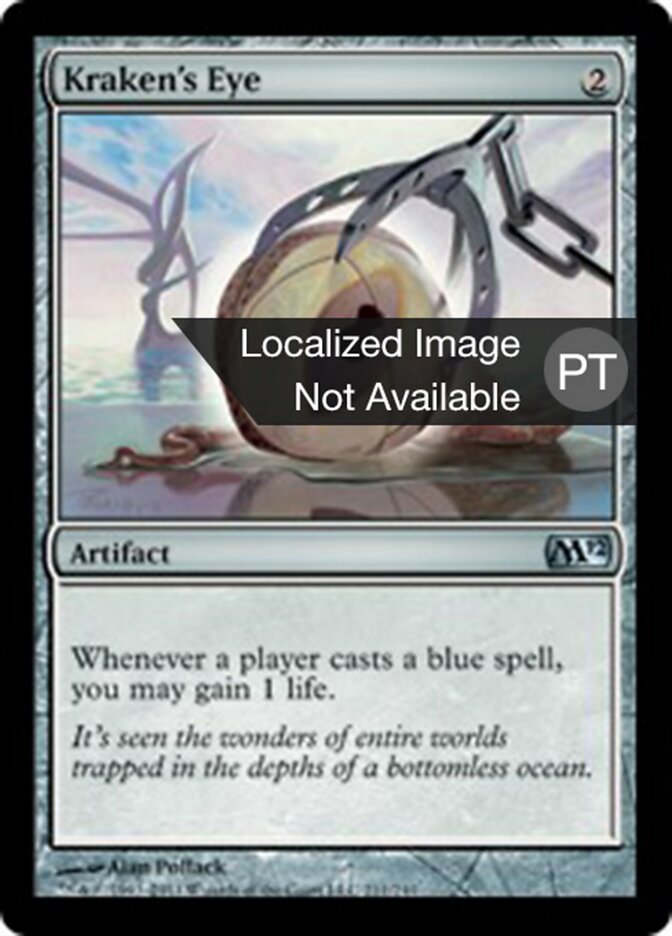 Olho de Kraken
