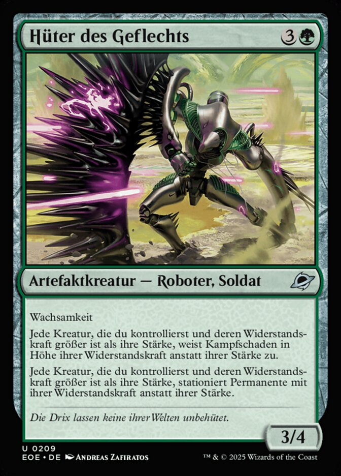 Hüter des Geflechts