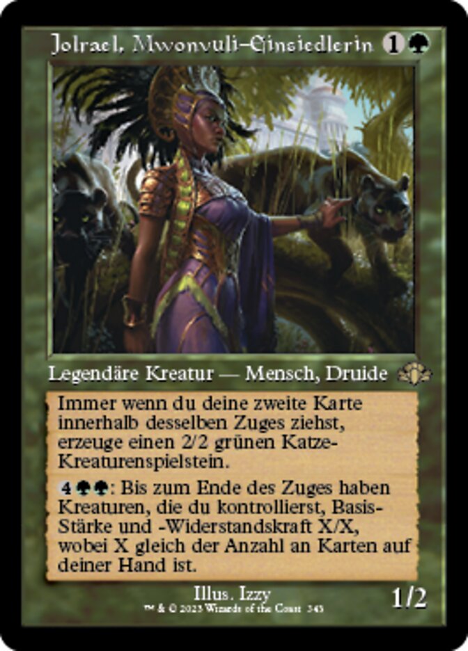 Jolrael, Mwonvuli-Einsiedlerin