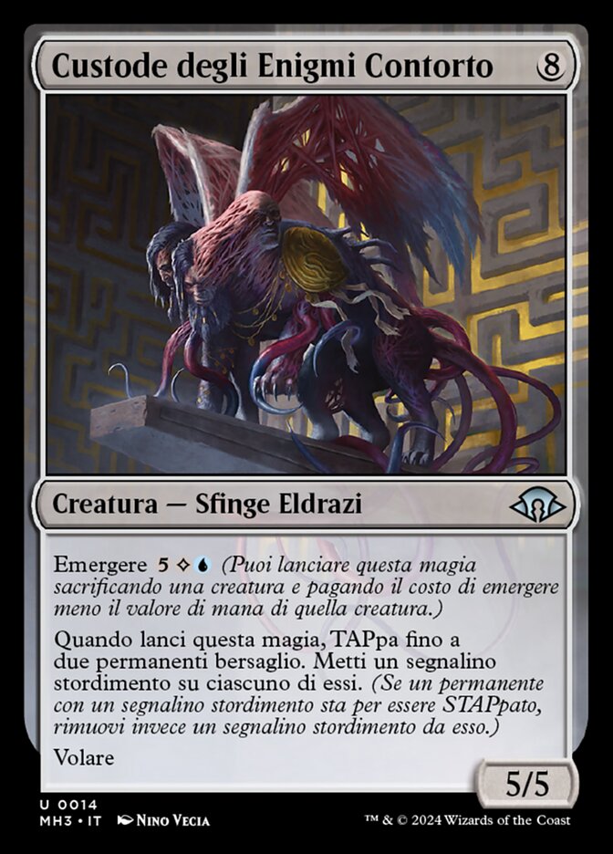 Custode degli Enigmi Contorto