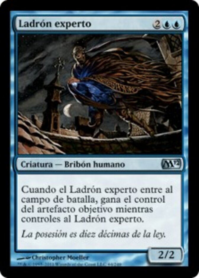 Ladrón experto