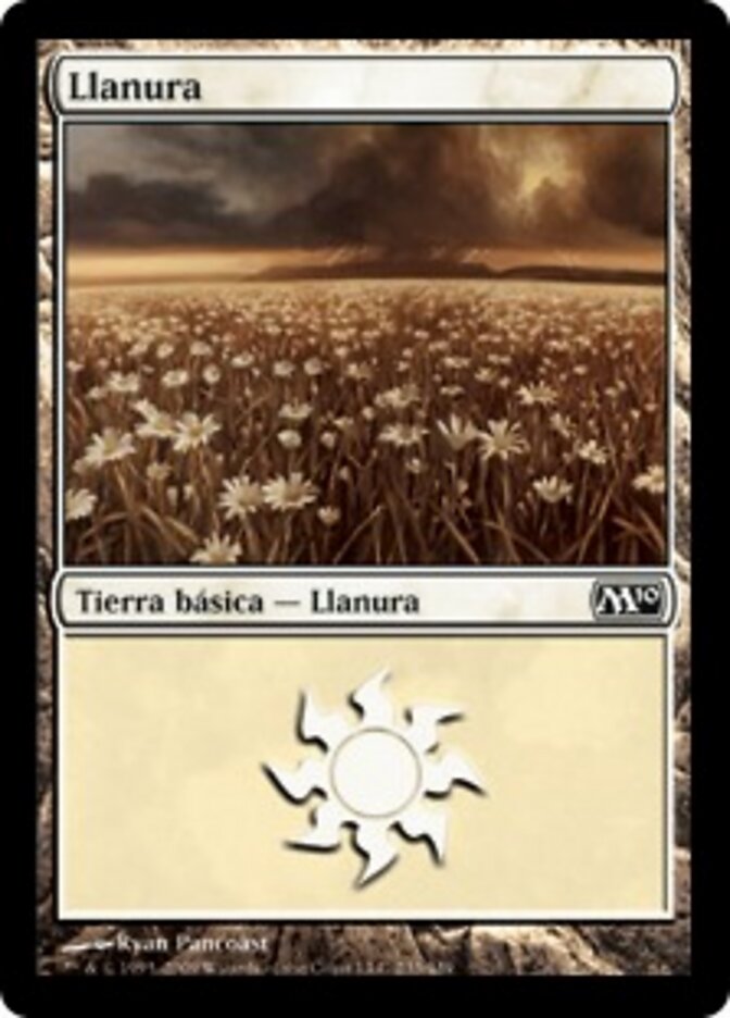 Llanura