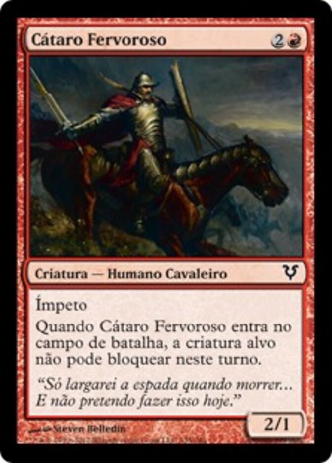 Cátaro Fervoroso