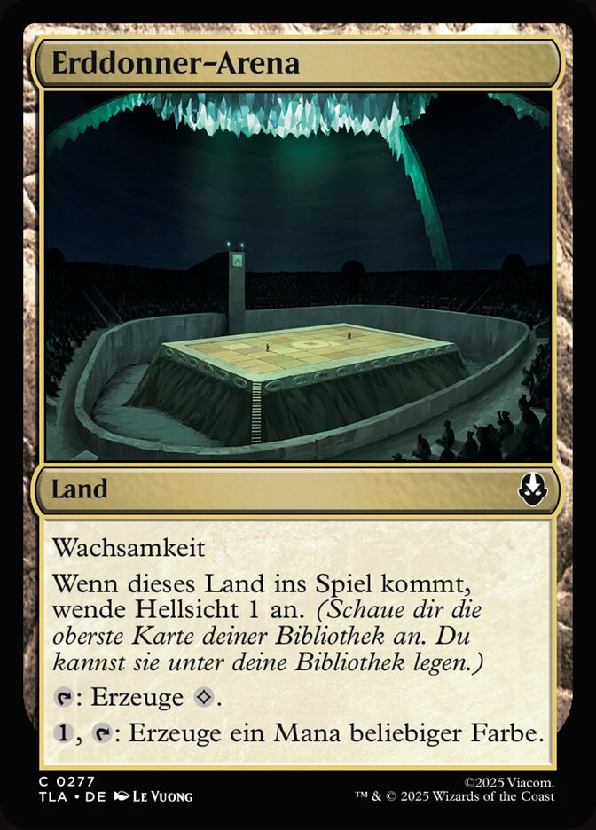 Erddonner-Arena