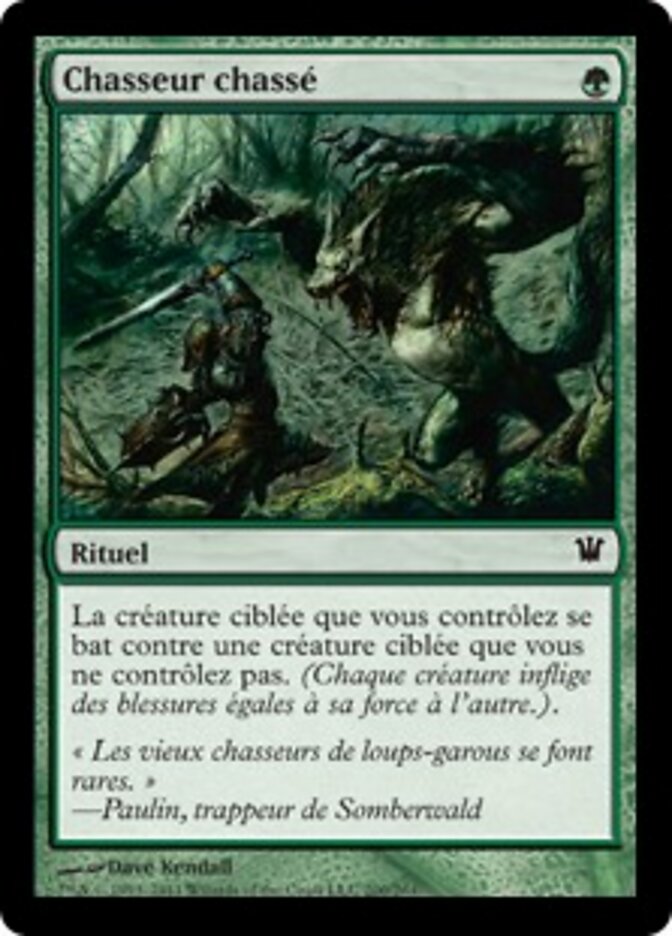 Chasseur chassé