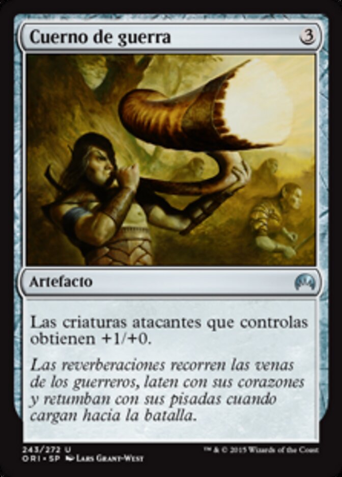 Cuerno de guerra