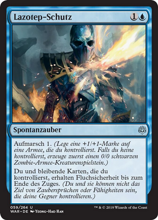 Lazotep-Schutz