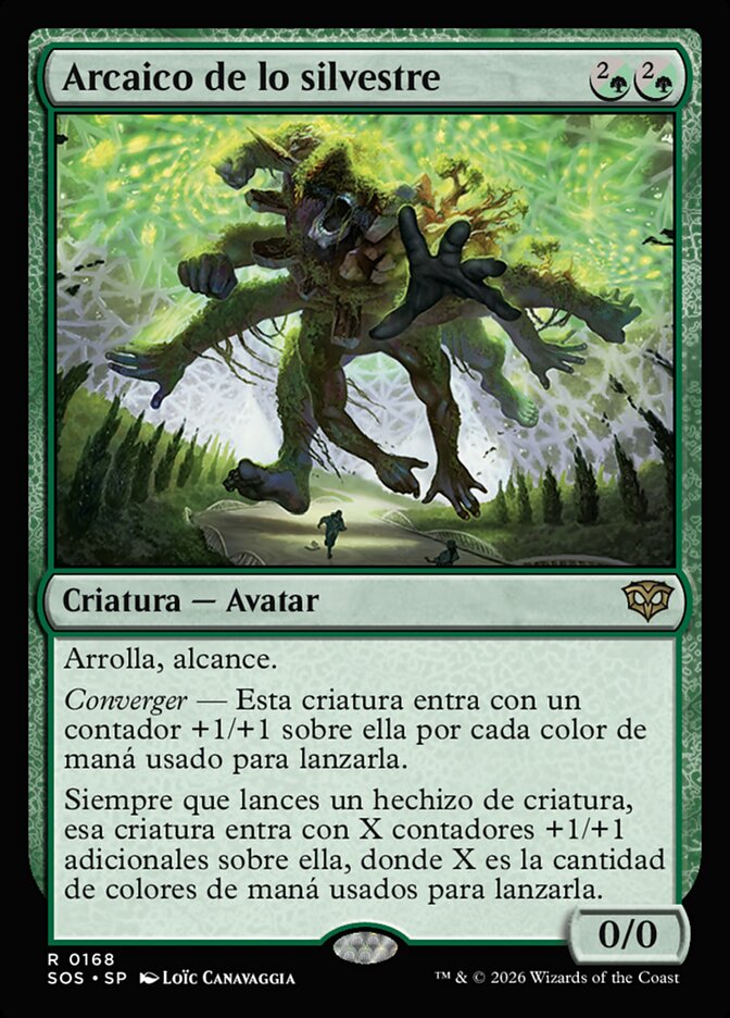 Arcaico de lo silvestre