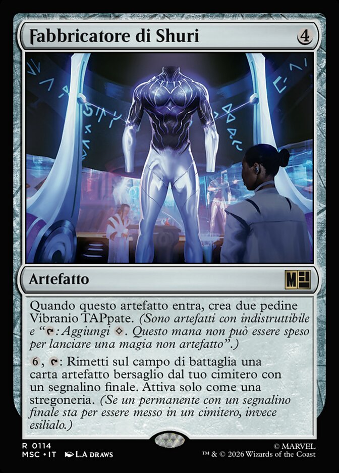 Fabbricatore di Shuri