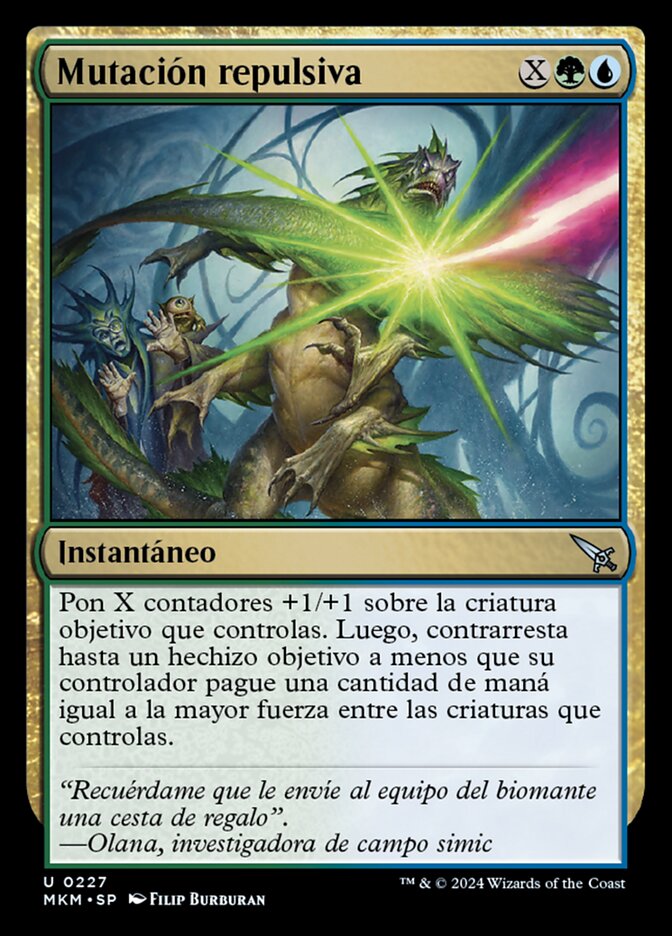 Mutación repulsiva