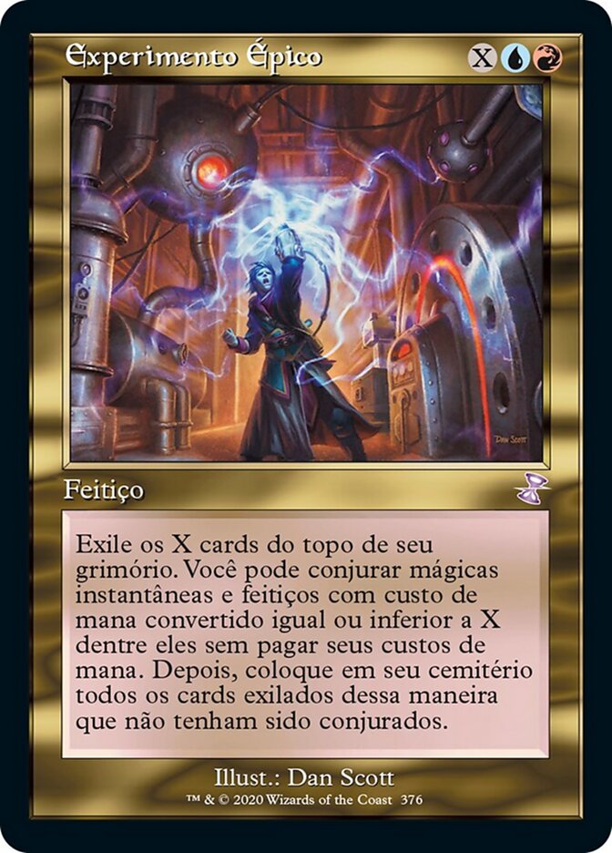 Experimento Épico