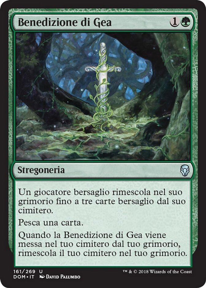 Benedizione di Gea