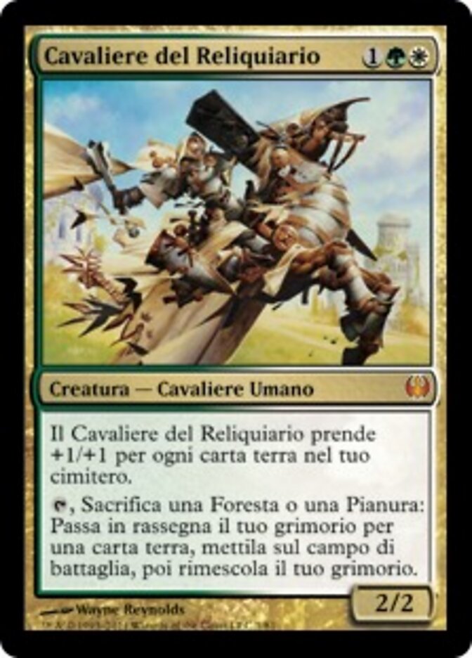 Cavaliere del Reliquiario