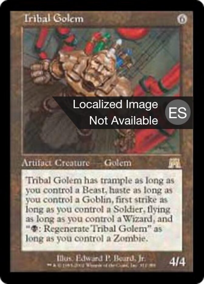 Gólem tribal