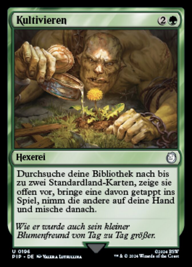 Kultivieren