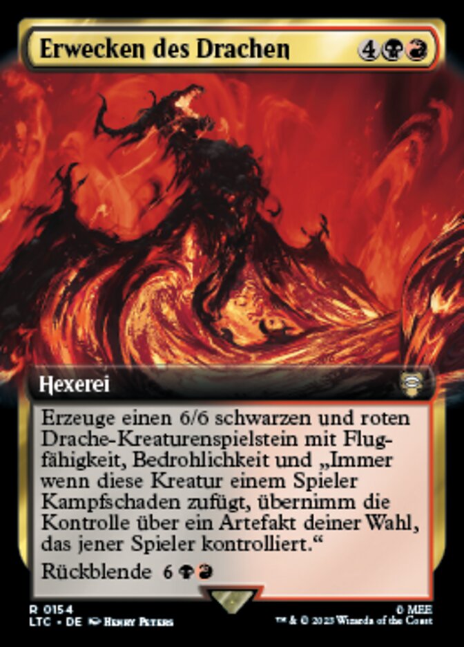 Erwecken des Drachen