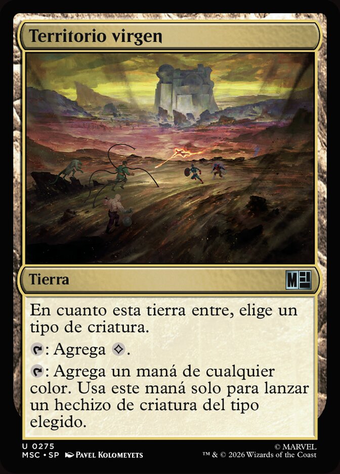 Territorio virgen