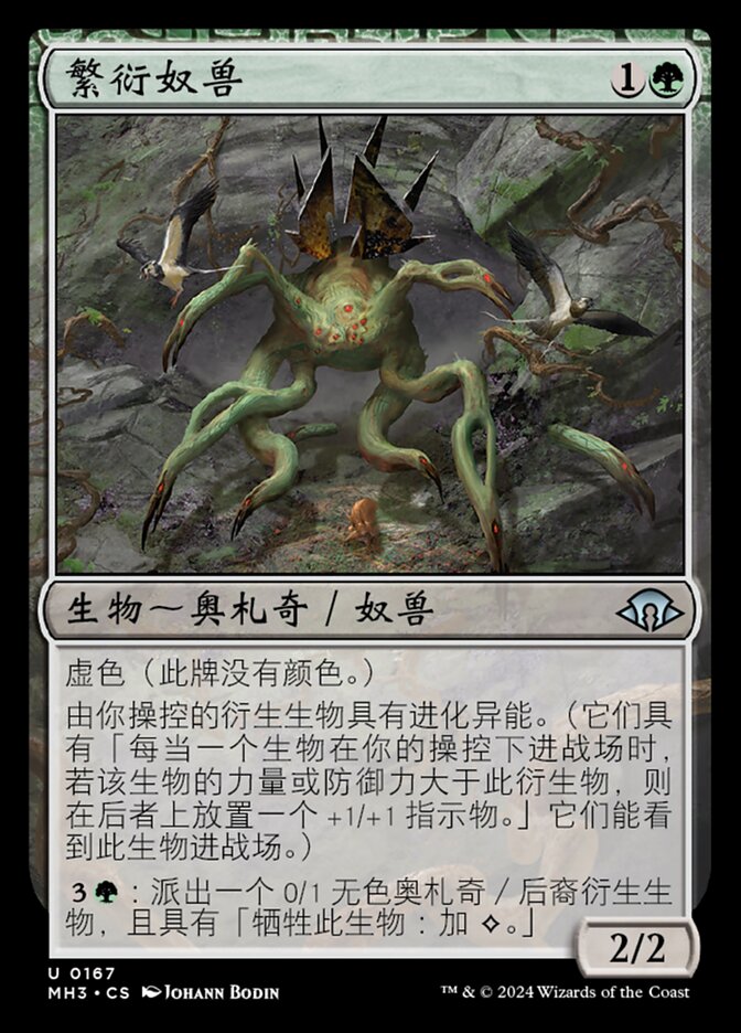 繁衍奴兽