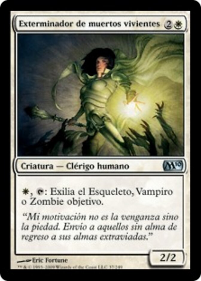 Exterminador de muertos vivientes