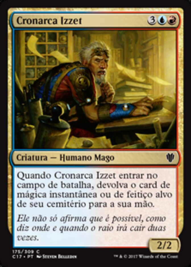 Cronarca Izzet