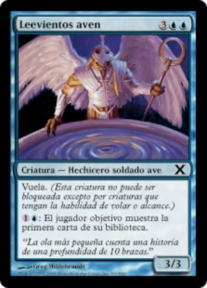 Leevientos aven