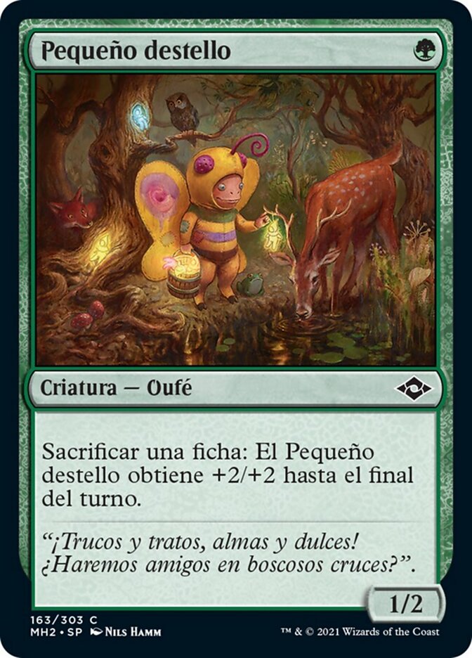 Pequeño destello