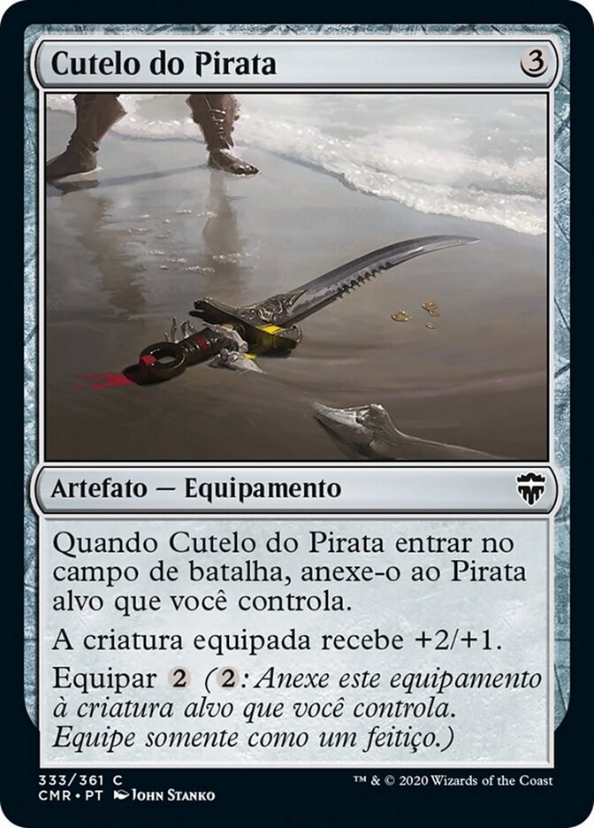 Cutelo do Pirata