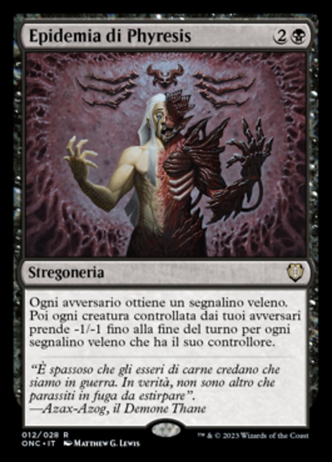 Epidemia di Phyresis