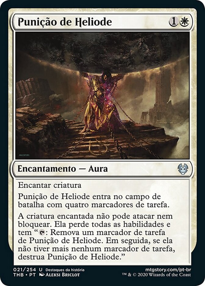 Punição de Heliode