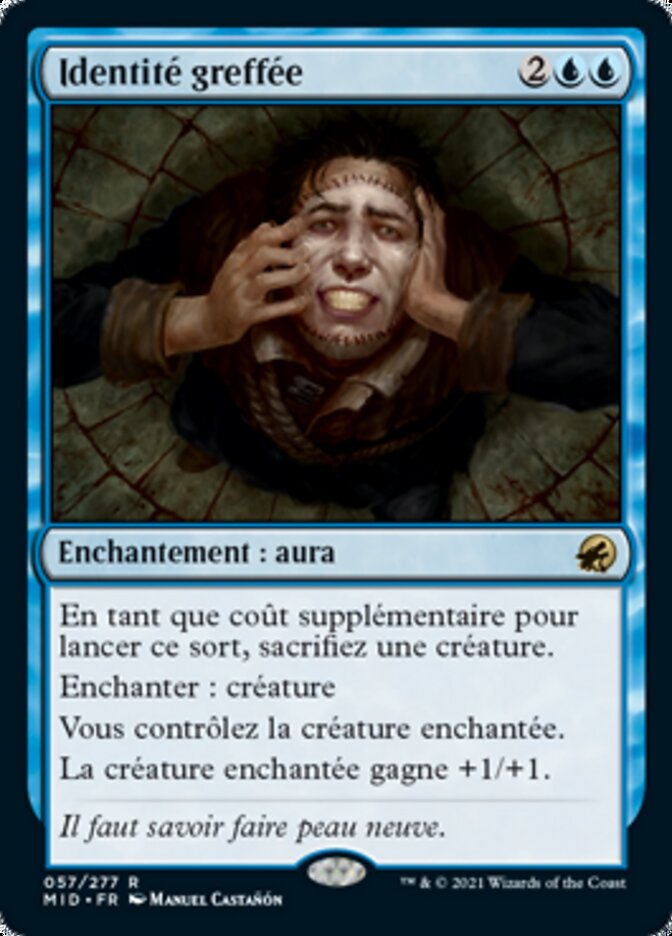 Identité greffée