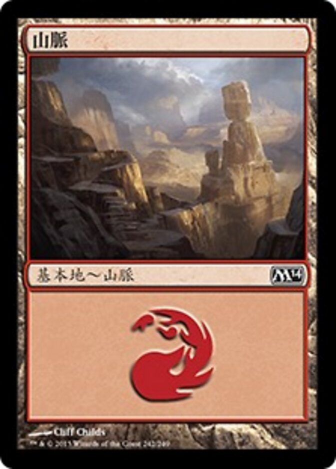 山脈