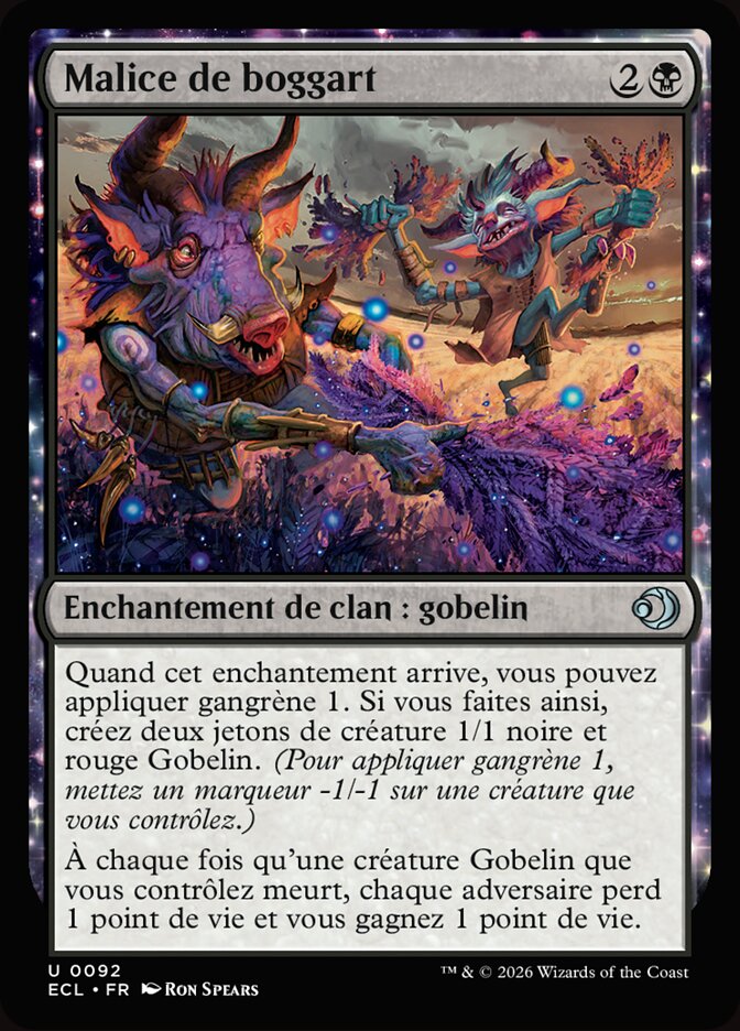Malice de boggart